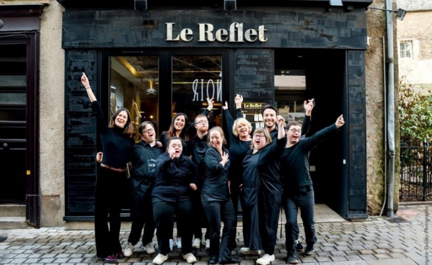 Votez Le Reflet, un restaurant extraordinaire !