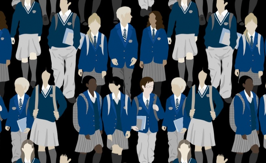 Uniforme à l’école, l’éternel débat ?