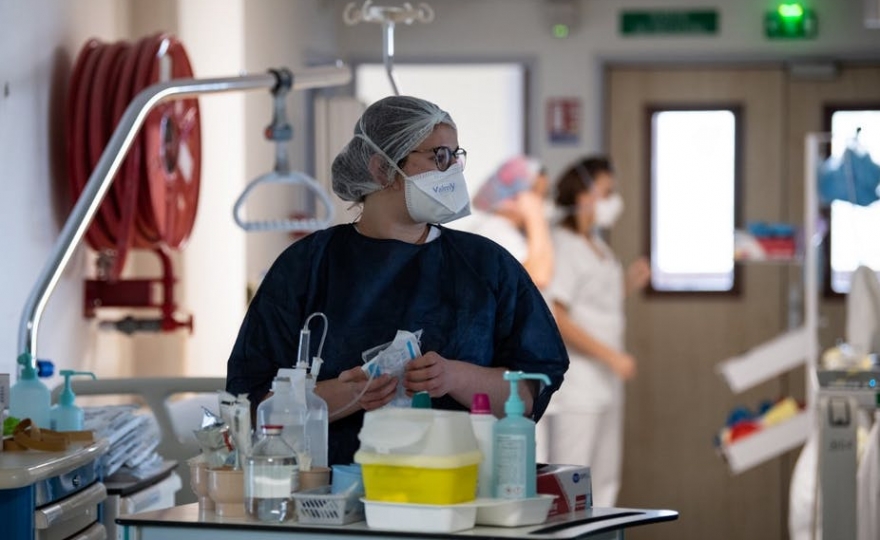 La santé mentale des soignants face à la Covid-19