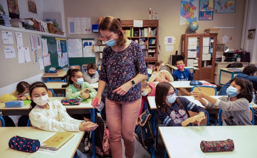 Face à la Covid-19 et aux « séparatismes », la figure de l’école sanctuaire