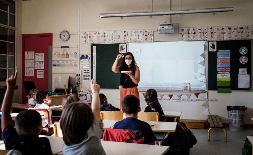 La crise sanitaire met la santé du personnel enseignant sous haute tension