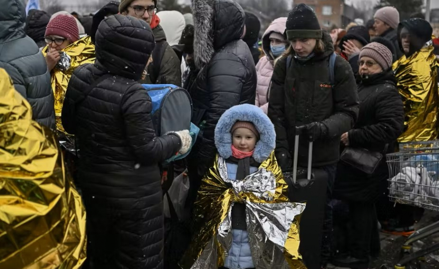 Comment parler aux enfants de la guerre en Ukraine