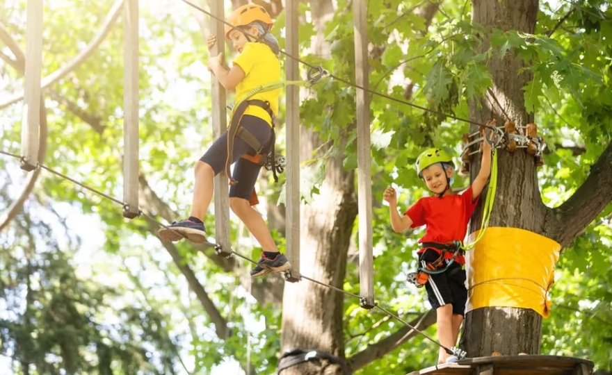 Tout ce que les jeux de plein air apportent aux enfants