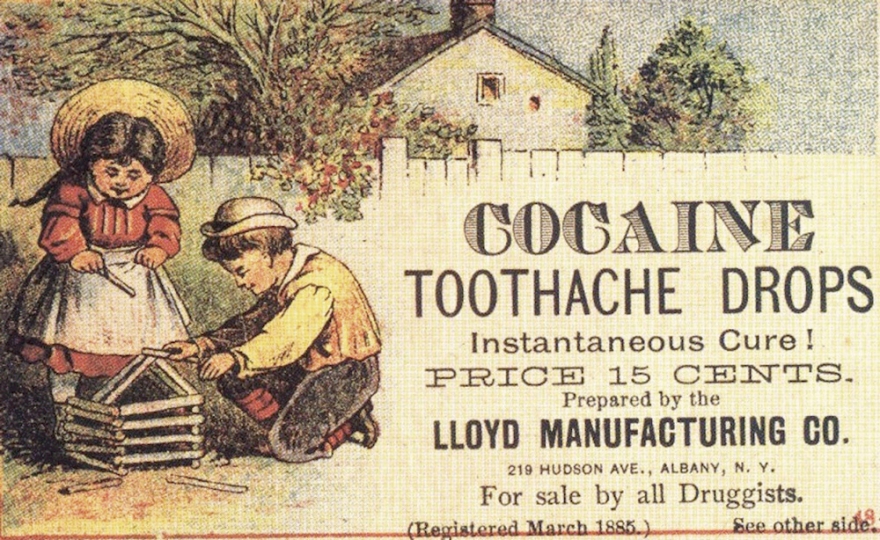 Quand héroïne et cocaïne étaient vues comme « bonnes pour la santé »