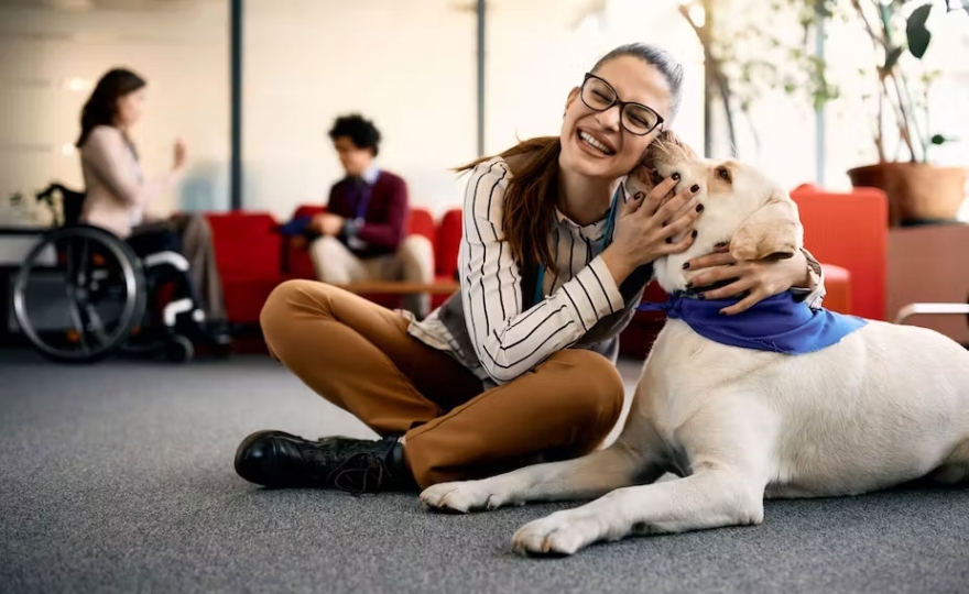 Autisme : avoir un animal domestique est bon pour les enfants et leur famille